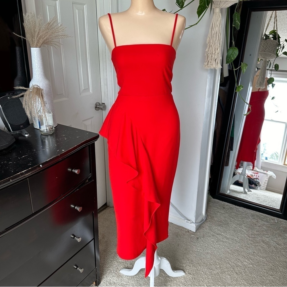 LOVERS AND FRIENDS CLEO MIDI DRESS - Picture 5 of 16